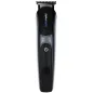 Preview: Electric trimmer with black housing and on/off switch, brand name on the front.