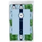 Preview: Pack of Mister Size condoms, size 47, in blue-green packaging.