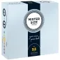 Preview: Packaging of Mister Size condoms, size 53, 36 pieces, with slogan "your size pure feel".