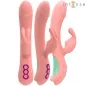Preview: Rachel Rabbit Vibrator 5 Vibrationen Rosa | Intense
