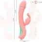Preview: Rachel Rabbit Vibrator 5 Vibrationen Rosa | Intense