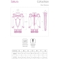 Preview: LIVCO CORSETTI FASHION - SAKURA CF 90357 JUMPSUIT + LANGE HANDSCHUHE + STRUMPFGÜRTEL SCHWARZ L/XL