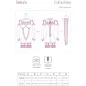 Preview: Sakura Set Schwarz L/Xl – Livco Corsetti Fashion