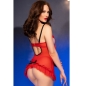 Preview: CHILIROSE - CR 4832 BABYDOLL ROT S/M