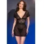 Preview: Babydoll Schwarz Xl – Chilirose