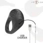 Preview: Clover Vibrator Penisring 10 Modi Schwarz – Intense