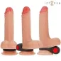 Preview: Clover Vibrator Penisring 10 Modi Schwarz – Intense