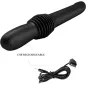 Preview: Pazuzu vibrator 3 thrust modes black | Pretty Love