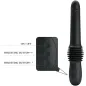 Preview: Pazuzu vibrator 3 thrust modes black | Pretty Love