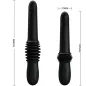 Preview: Pazuzu vibrator 3 thrust modes black | Pretty Love