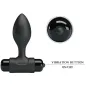 Preview: Vibra Butt 10 Modes Anal Plug Black – Pretty Love