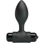 Preview: Vibra Butt 10 Modes Anal Plug Black – Pretty Love