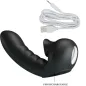 Preview: Hobgoblin Finger Vibrator 12 Modes + Clitoral Stimulation Black | Pretty Love
