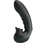 Preview: Hobgoblin Finger Vibrator 12 Modes + Clitoral Stimulation Black | Pretty Love