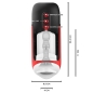 Preview: Blaze Automatischer Mundmasturbator 5 Saugband Vibrationsmodi  –  Jamyjob