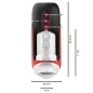 Preview: Blaze Automatischer Mundmasturbator 5 Saugband Vibrationsmodi – Jamyjob