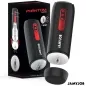 Preview: Black, cylindrical device with red control panel, brand name "JAMYJOB", packaging in the background.