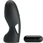 Preview: Alan Silicone Finger Vibrator Black | Pretty Love
