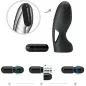 Preview: Alan Silicone Finger Vibrator Black | Pretty Love