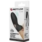 Preview: Alan Silicone Finger Vibrator Black | Pretty Love