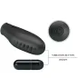 Preview: Gilo Silicone Finger Vibrator Black | Pretty Love