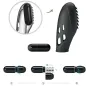 Preview: Gilo Silicone Finger Vibrator Black | Pretty Love