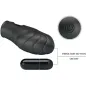 Preview: Lich Silicone Finger Vibrator Black | Pretty Love