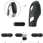 Preview: Lich Silicone Finger Vibrator Black | Pretty Love