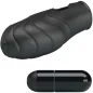 Preview: Lich Silicone Finger Vibrator Black | Pretty Love