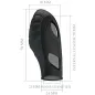 Preview: Lich Silicone Finger Vibrator Black | Pretty Love