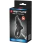 Preview: Dual Vibration Ring + Clitoral Stimulation 10 Modes Black – Pretty Love