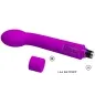 Preview: Logan G-Spot Vibrator 10 Modes Purple | Pretty Love