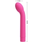 Preview: PRETTY LOVE - LOGAN G-SPOT VIBRATOR 10 VIBRATIONEN ROSA