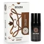 Preview: Packaging and bottle of Bruma Sens Cosmetics, Tarta Americana Cupcake, liquid vibrator, 15 ml.