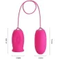 Preview: Daisy Vibro Egg + Clitoral Stimulating Tongue Pink – Pretty Love