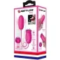Preview: Daisy Vibro Egg + Clitoral Stimulating Tongue Pink – Pretty Love