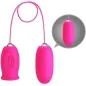 Preview: Daisy Vibro Egg + Clitoral Stimulating Tongue Pink – Pretty Love