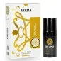 Preview: White packaging and black bottle from Bruma Sens Cosmetics, Piña Colada Liquid Vibrator, 15 ml.