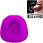 Preview: Estelle Tongue-Clitoral Stimulator 12 Modes Purple | Pretty Love