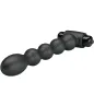 Preview: Lynn Silicone Anal Plug 10 Modes Black – Pretty Love