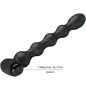 Preview: Lynn Silicone Anal Plug 10 Modes Black – Pretty Love