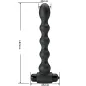 Preview: Lynn Silicone Anal Plug 10 Modes Black – Pretty Love