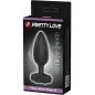 Preview: Vibra Butt Plug 2 Anal Plug 10 Modi Schwarz – Pretty Love