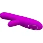 Preview: Angelique Multifunctional Vibrator + Clit Stimu Purple | Pretty Love