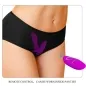 Preview: Massager & Vibrator 12 Modes Remote Control Purple | Pretty Love