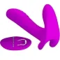 Preview: Massager & Vibrator 12 Modes Remote Control Purple | Pretty Love
