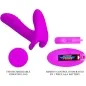 Preview: Massager & Vibrator 12 Modes Remote Control Purple | Pretty Love