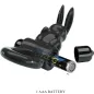 Preview: Exciting Rabbit Ring Vibrator with 10 Modes, Black – Pretty Love