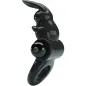 Preview: Exciting Rabbit Ring Vibrator with 10 Modes, Black – Pretty Love