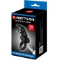 Preview: PRETTY LOVE - AUFREGENDER RING RABBIT VIBRATORRING 10 VIBRATIONEN SCHWARZ